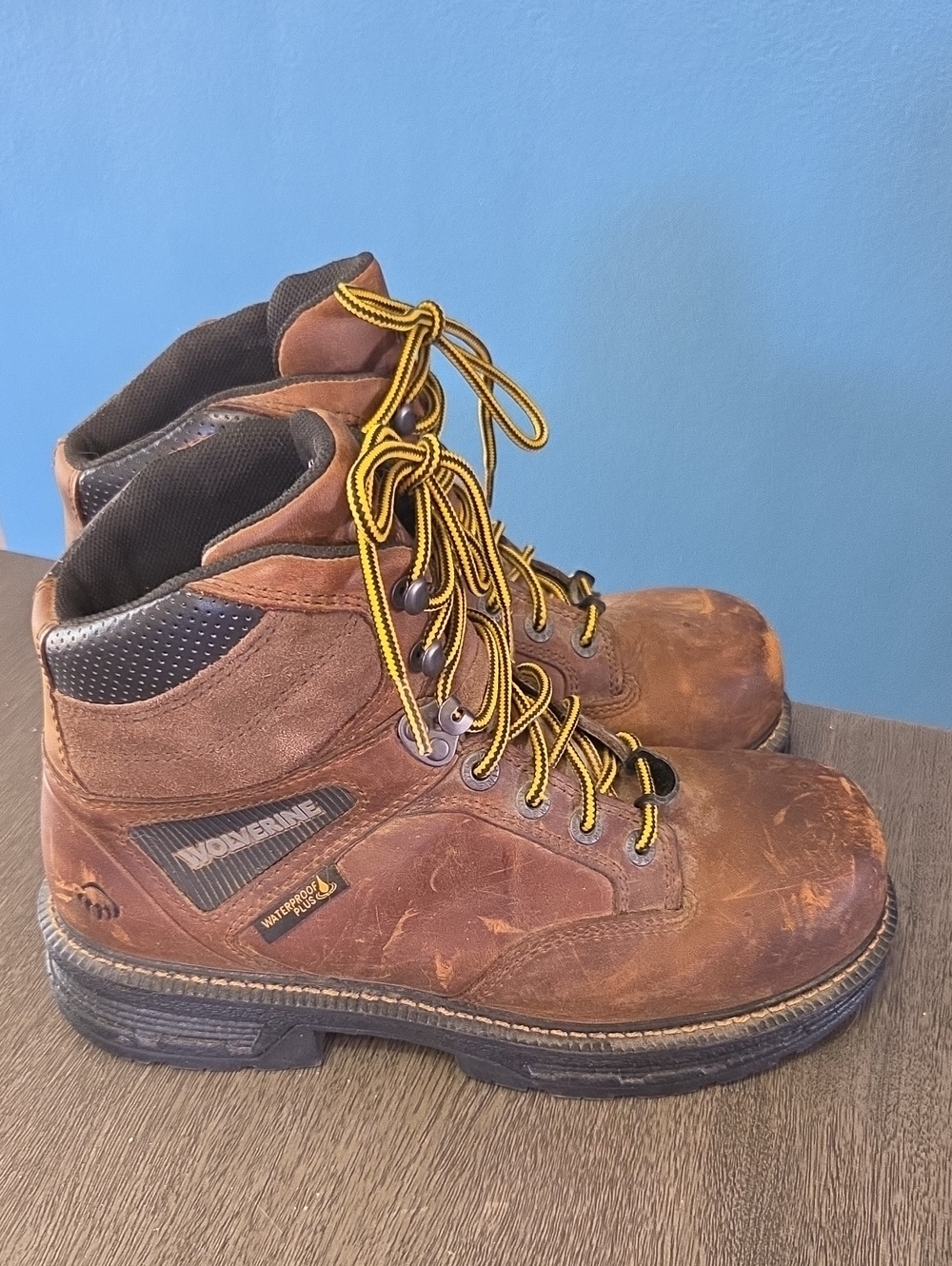 Wolverine Hellcat Ultras Spring Waterproof Laceup Work Boot - Picture 4 of 7